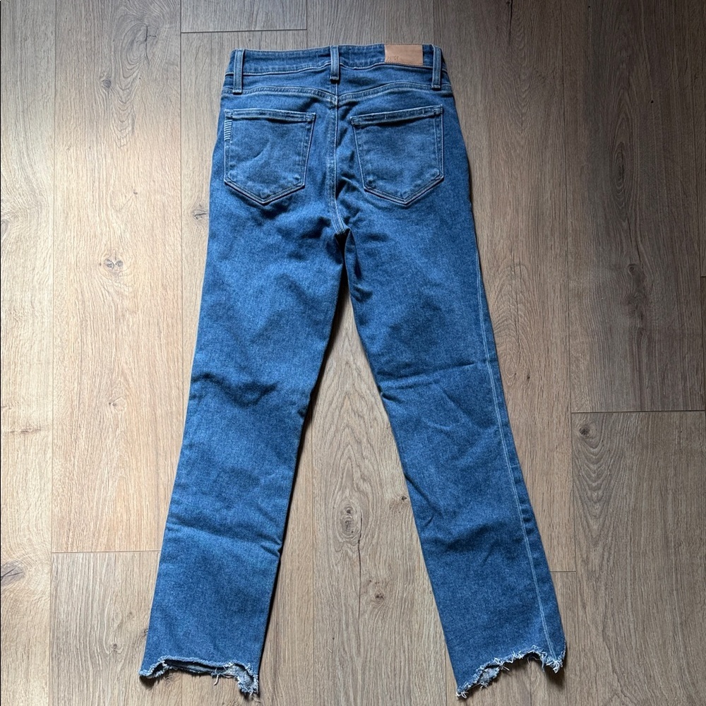 PAIGE Cindy High Rise Slim Jeans Size 25 - Picture 4 of 14